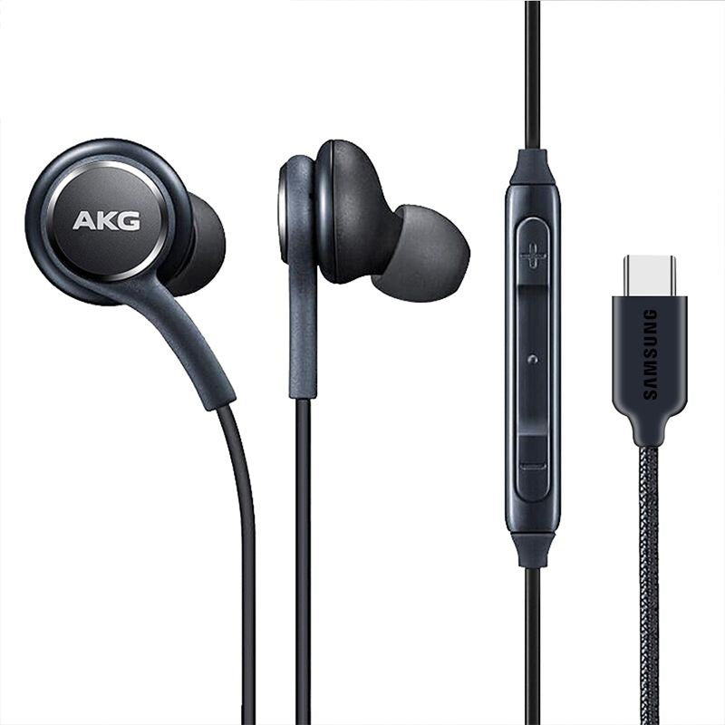 AKG Handfree | Type C | 3.5mm Handsfree | Stereo Sound Handsfree | High Quality Sound Universal Stereo Handsfre