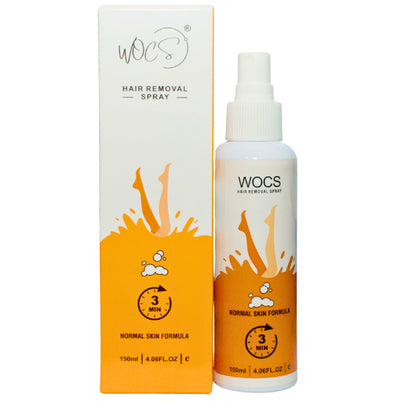 Wocs Hair Removal Spray For Girls And Women | Normal Skin Formula