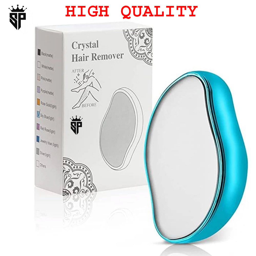 Portable Magic Hair Remover for Arms Legs Back , Crystal Hair Eraser