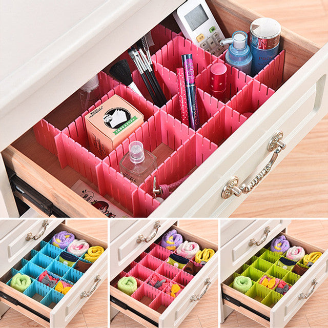 Drawer Organizing | Board Storage Box | 4pcs | 14.5 Inch Full Size