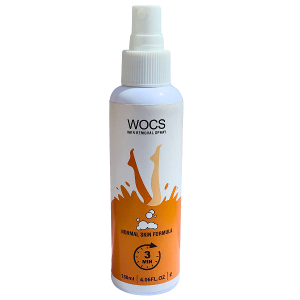 Wocs Hair Removal Spray For Girls And Women | Normal Skin Formula