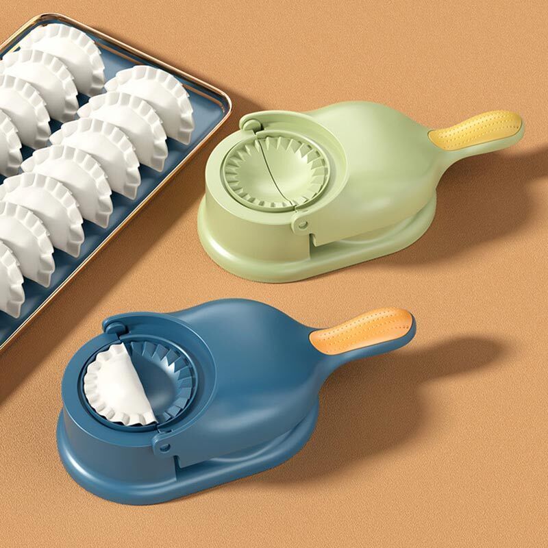 2 In 1 Dumpling Maker | Samosa Maker Without Box | Random Colors