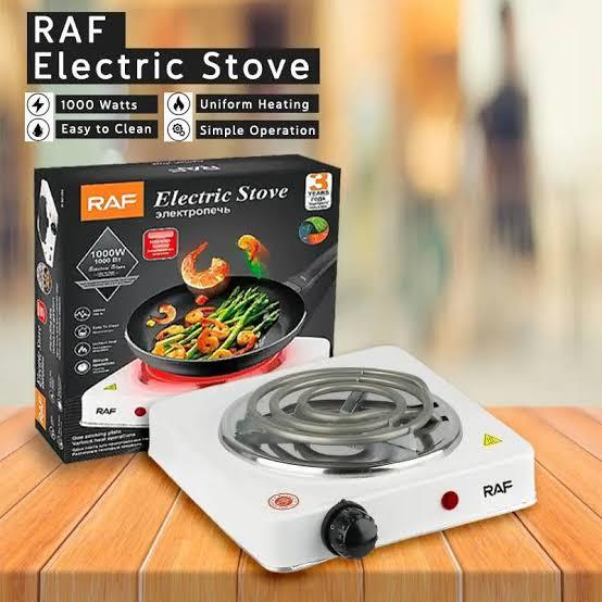 Raf Electric Stove | 1000W Electric Hot Plate Cooker