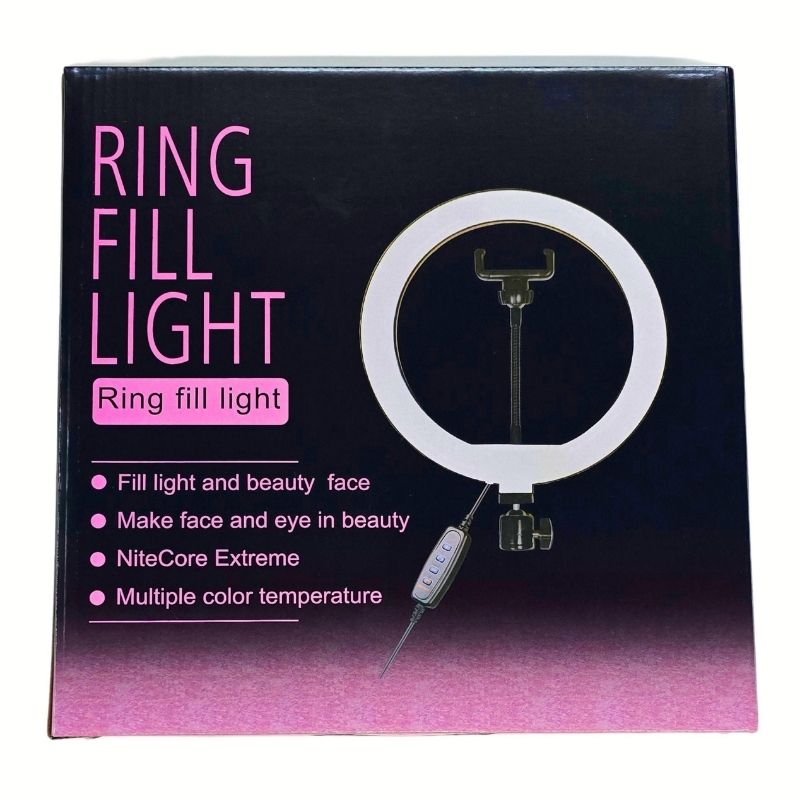 Ring LED Light Kit for Video Making & Photography | 10 Inch