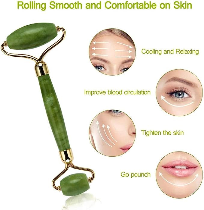 Jade Roller and Gua Sha Set | Original Stone