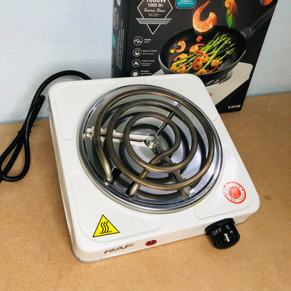 Raf Electric Stove | 1000W Electric Hot Plate Cooker