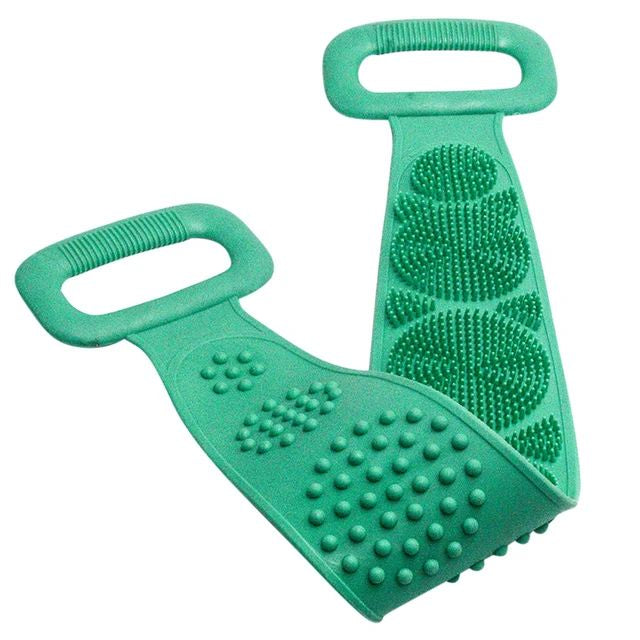 Magic Silicone Brushes Bath Towels