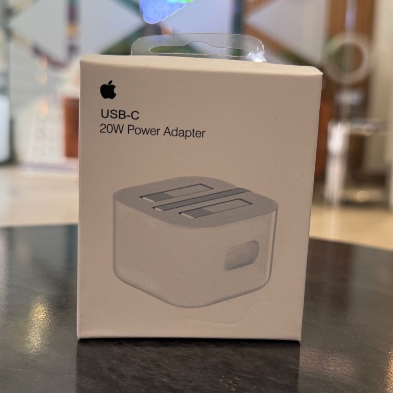 Apple 20W USB C Power Adapter