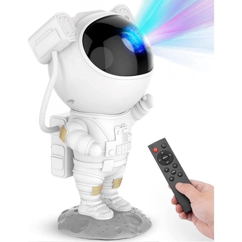 Astronaut Star Projector Night Light | Bring the Galaxy to Your Room