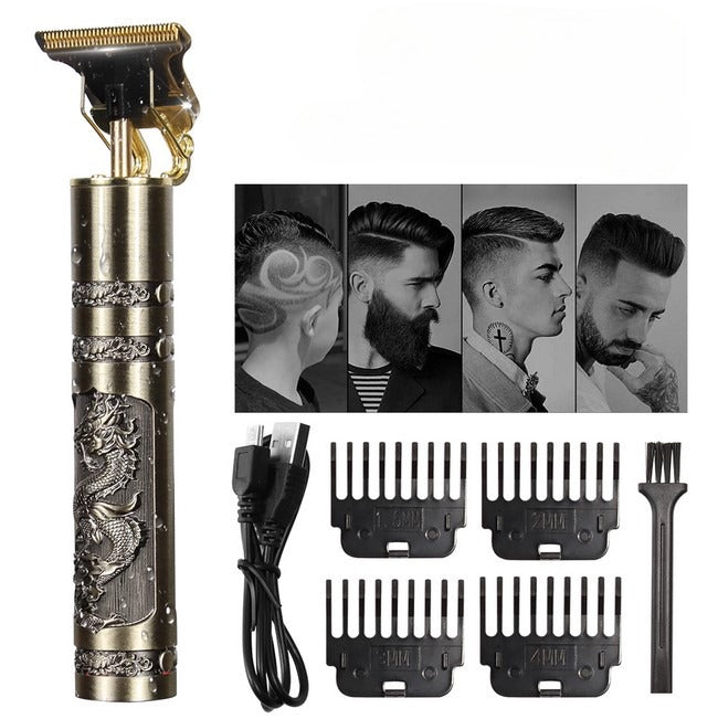 Professional T9 Trimmer I Hair And Beard Trimmer | Semi Metal