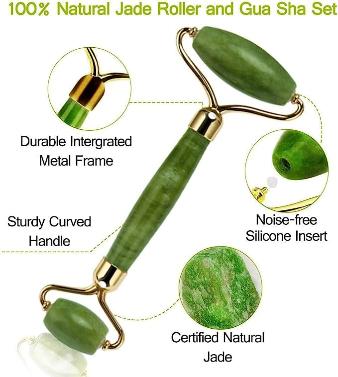 Jade Roller and Gua Sha Set | Original Stone