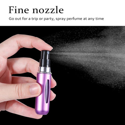 Portable Refillable Mini Perfume Atomizer