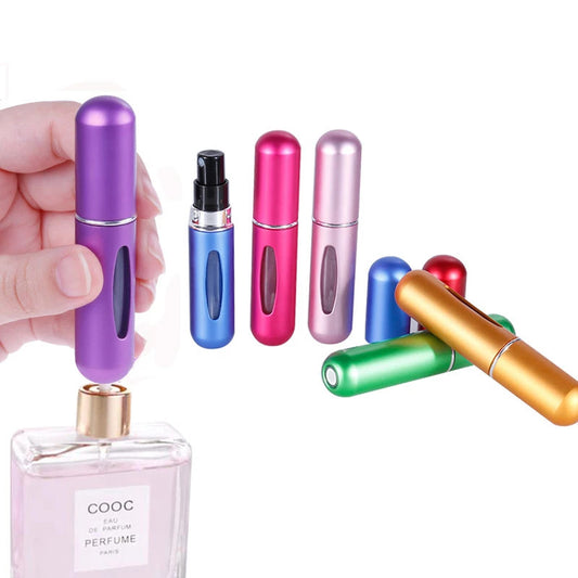 Portable Refillable Mini Perfume Atomizer