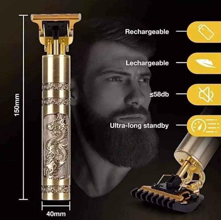 Professional T9 Trimmer I Hair And Beard Trimmer | Semi Metal