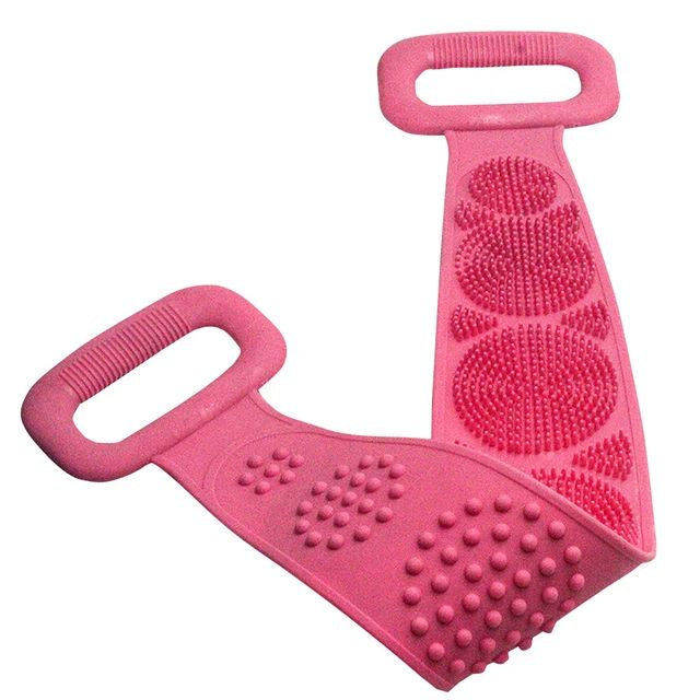 Magic Silicone Brushes Bath Towels