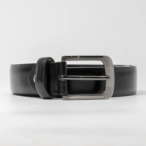 Black Imported Belt