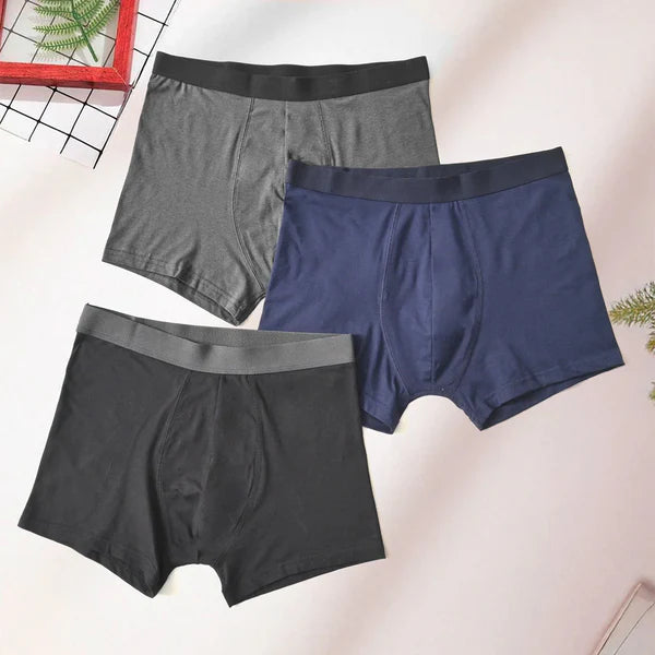 Ultra-Comfort Boxer Briefs - Pack Of 3