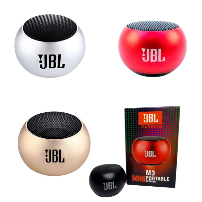 BL M3 Mini Portable Bluetooth Speaker