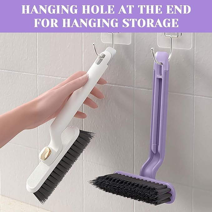 Multi-Function Rotating Crevice Cleaning Brush, 360° Deep