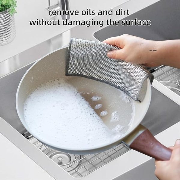 10 Dish Washing Cleaning Cloth