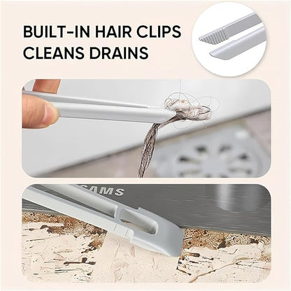 Multi-Function Rotating Crevice Cleaning Brush, 360° Deep