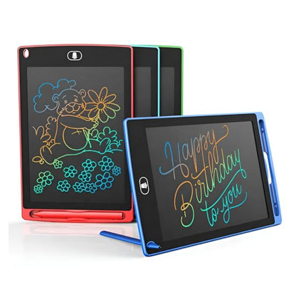 10 Inch Multi-Color LCD Writing Tablet | Premium Quality | Random Colors