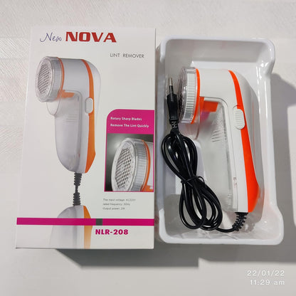 Lint Remover | Nova Electric NLR-208 | Rotary Sharp Blades for Wool & Fabric Care