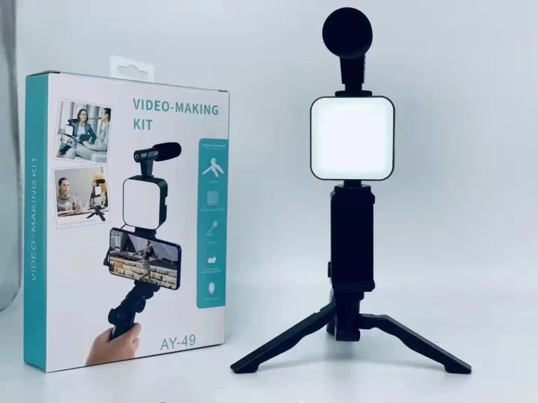 Video Vlog Making Kit With Remote Control | Good Quality