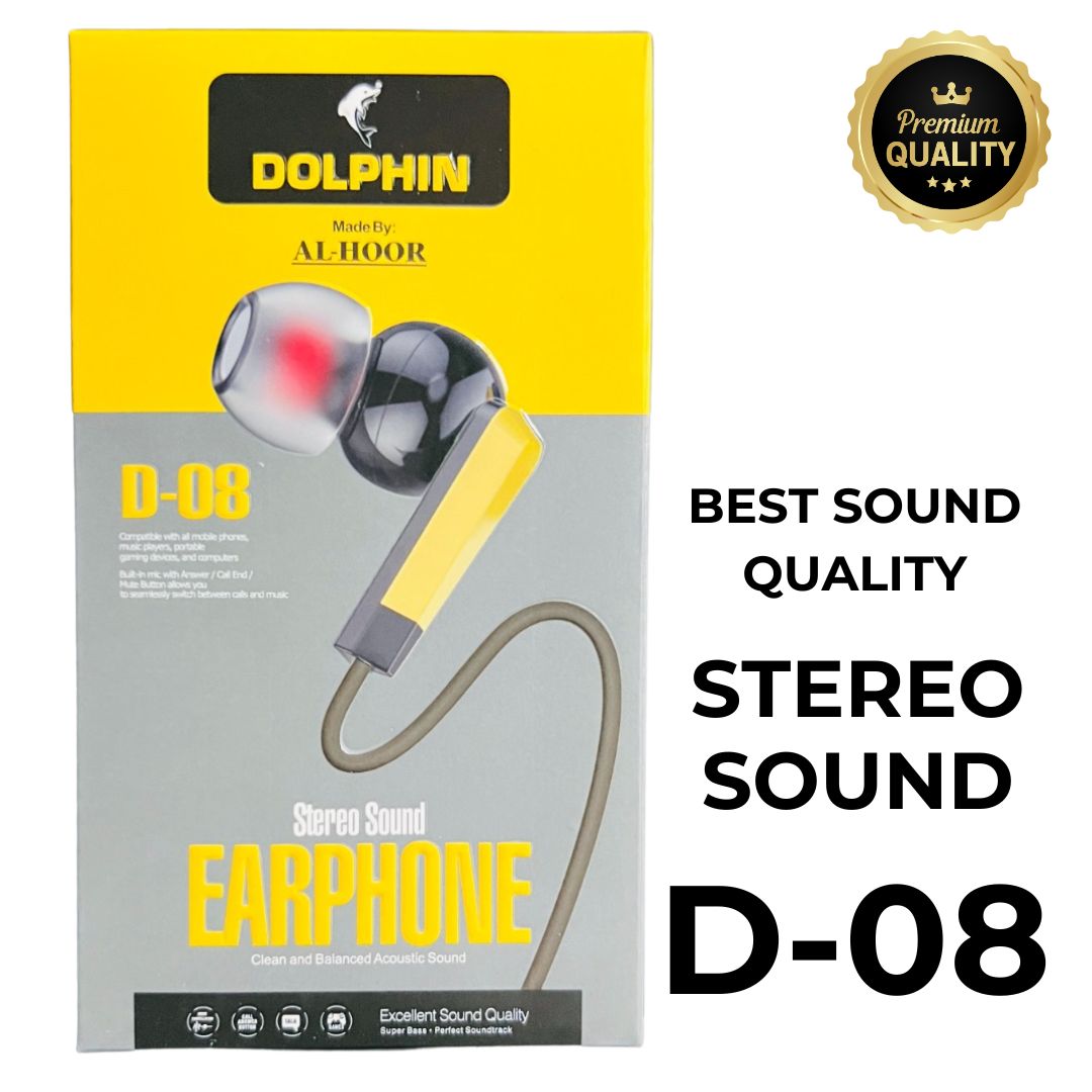 Dolphin D-08 Handsfree | Stereo Sound