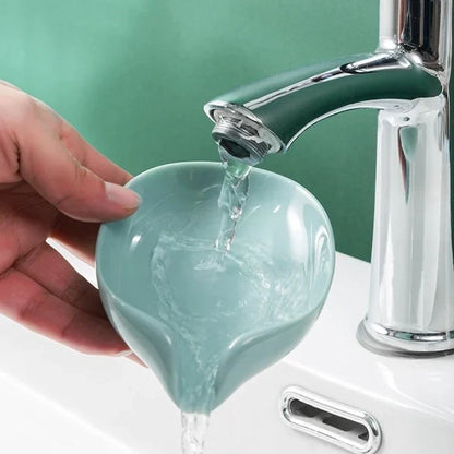 Soap Holder - Leaf-Shaped Self-Draining Dish