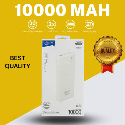 10000 mAh PowerBank | Fast Charging