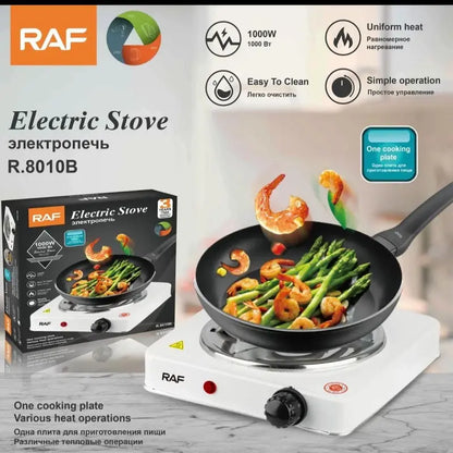 Raf Electric Stove | 1000W Electric Hot Plate Cooker