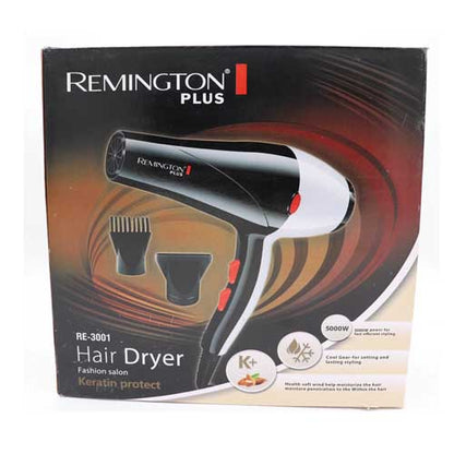 Remington Professional Salon Hair Dryer - Powerful, Eco-Friendly, Dual Mode