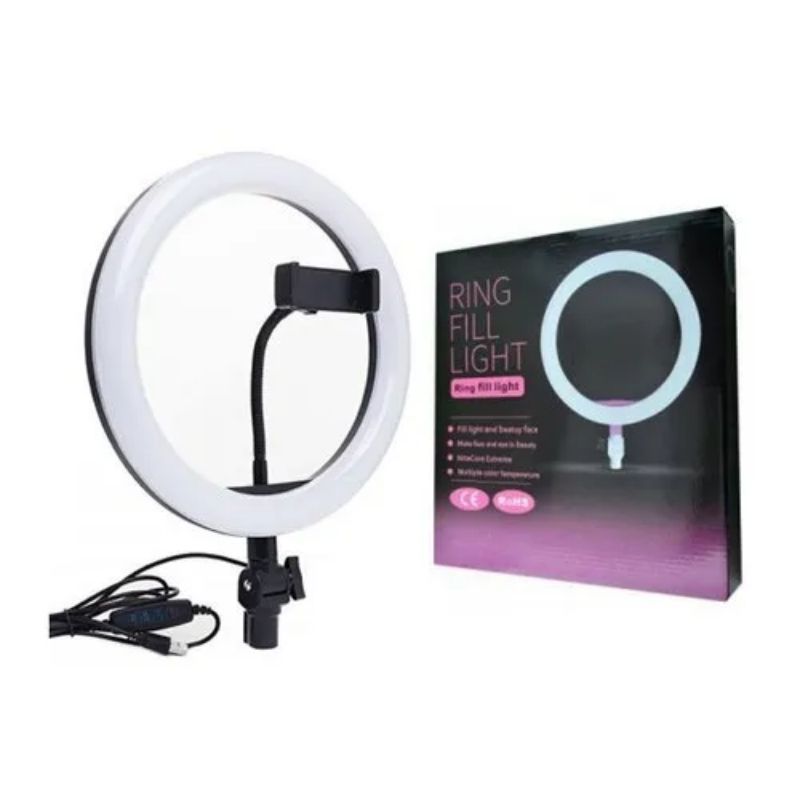 Ring LED Light Kit for Video Making & Photography | 10 Inch