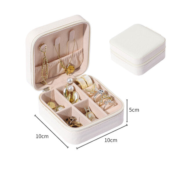 Square Mini Jewellery Box