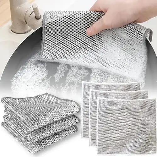 10 Dish Washing Cleaning Cloth