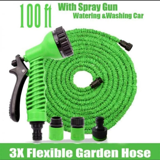 Magic Hose Pipe 100 Ft | Random Colors