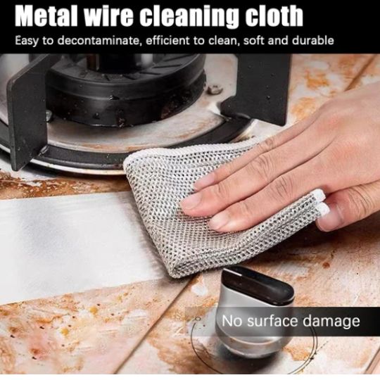 10 Dish Washing Cleaning Cloth