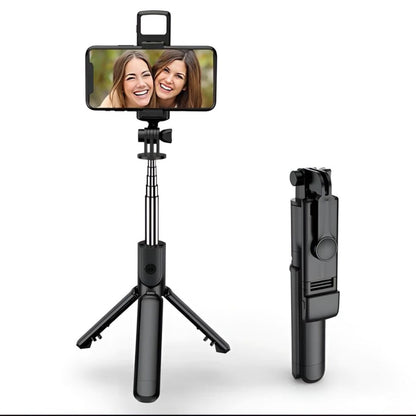 R1s Bluetooth Selfie Stick Tripod with Remote Control