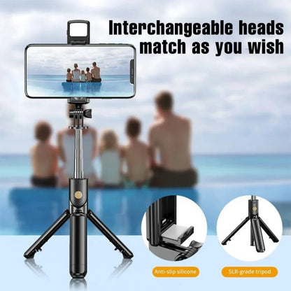 R1s Bluetooth Selfie Stick Tripod with Remote Control