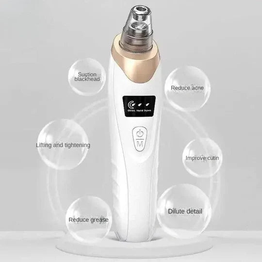 Electric Blackhead Suction Remover - Portable Pore Cleaner