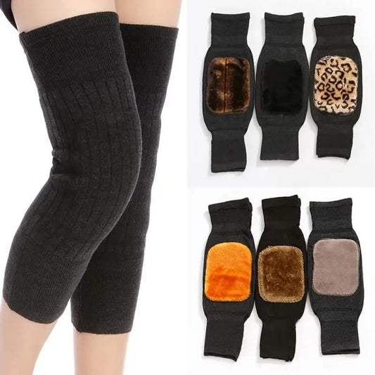 Woolen Knee Warmer Pads for Men & Women