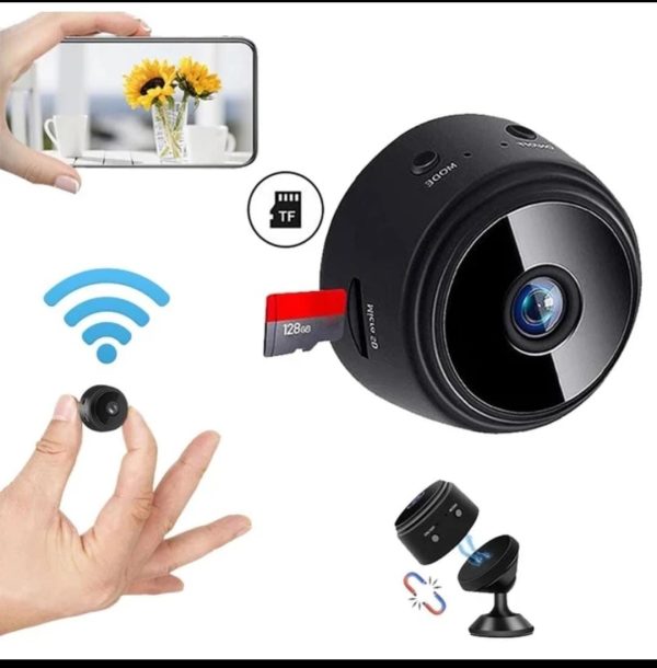 A9 1080p Hd Magnetic Wifi Mini Camera With Hdsf App