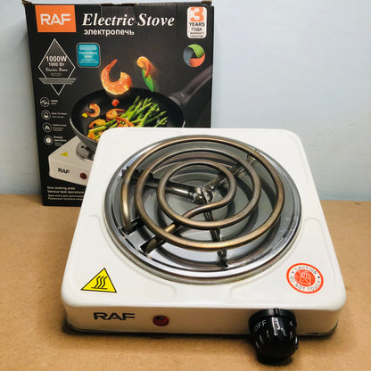 Raf Electric Stove | 1000W Electric Hot Plate Cooker