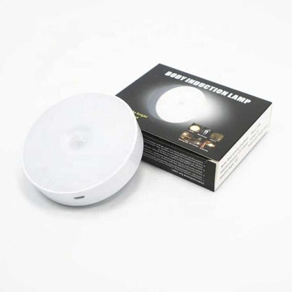 Intelligent Motion Sensor LED Light - USB Rechargeable & Adjustable