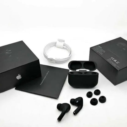 Black Apple AirPods Pro 2 | 2nd Generation | High-Quality with Smart Features