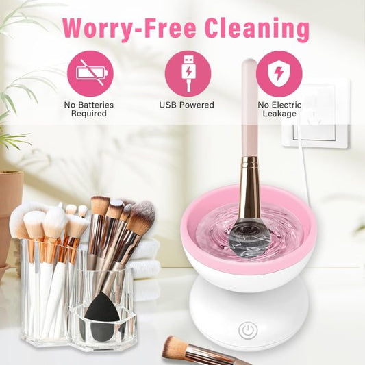 Electric Makeup Brush Cleaner Machine - Automatic