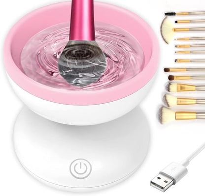 Electric Makeup Brush Cleaner Machine - Automatic