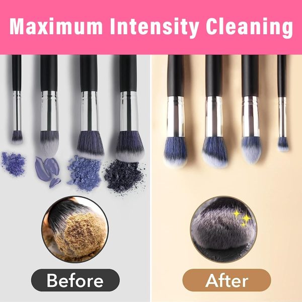 Electric Makeup Brush Cleaner Machine - Automatic