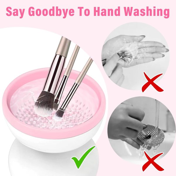 Electric Makeup Brush Cleaner Machine - Automatic